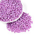 6/0 Perlas de semillas de vidrio(SEED-US0003-4mm-150)-4