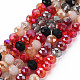 Electroplate Glass Beads Strands(EGLA-S194-18D)-1