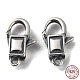 925 Thailand Sterling Silver Lobster Claw Clasps(STER-D003-33AS)-1