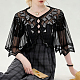 Polyester with Plastic Shawls(AJEW-CY0003-23)-6