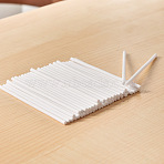 Ceramic Hanging Burning Bracket Kiln Tool, Hanging Burning Rod, White, 10x0.2cm(CELT-PW0002-096)