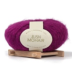 Lace 0 Fine Weight Acrylic Fiber Yarn, Soft Knitting Crochet Yarn for DIY Doll Making Embroidery Delicate Lace Decorations, Medium Violet Red, 25g/skein, about about 50~60m/skein(PW22070101961-1)