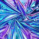 2M Laser Polyester Fabric, for Garment Accessories, Medium Purple, 1600x0.3mm(DIY-GA0008-18B)