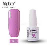 8ml Special Nail Gel, for Nail Art Stamping Print, Varnish Manicure Starter Kit, Plum, Bottle: 25x66mm(MRMJ-P006-J027)