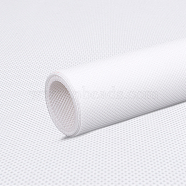 Solid Color Non-Woven Fabrics for Photography, Cosmetics or Jewelry Shooting or ID Photo Background, White, 100x40x0.03cm(DIY-WH0568-09C)