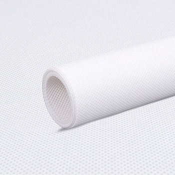 Solid Color Non-Woven Fabrics for Photography, Cosmetics or Jewelry Shooting or ID Photo Background, White, 100x40x0.03cm