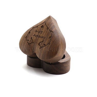 Heart Wooden Ring Storage Boxes(PW-WG86876-01)-5