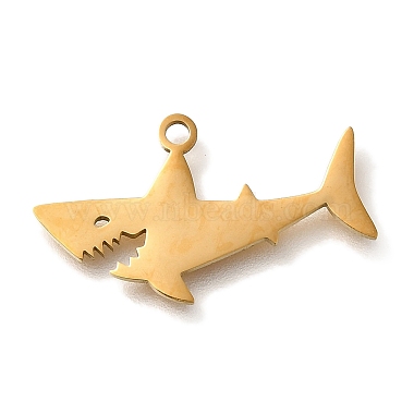 Golden Shark 201 Stainless Steel Pendants