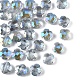 30Pcs Electroplate Glass Beads(EGLA-YW0006-16C)-1