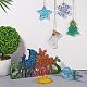 Christmas Theme Pendant DIY Making Kit(DIY-SZ0006-09)-5