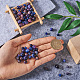 Kissitty наборы для изготовления браслетов из круглых бус с камнями своими руками(DIY-KS0001-20)-4