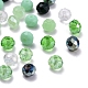 576Pcs 8 Style Opaque Solid Color & Electroplate Glass Beads(EGLA-YW0001-19B)-4