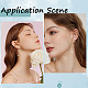 6Pcs Brass Stud Earring Finding(KK-BBC0019-96A)-6