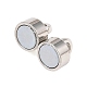 Brass Magnetic Clasp(KK-CBA78C7-51A-P)-3
