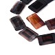 teints agate naturelle perles brins(G-T144-25B-03)-3