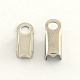 304 Stainless Steel Folding Crimp Ends(STAS-R063-28)-1