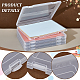 A4 Rectangle Plastic File Storage Boxes(CON-WH0110-73)-5