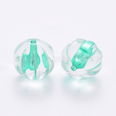 Perles en acrylique transparente(TACR-S154-19A-68)-2