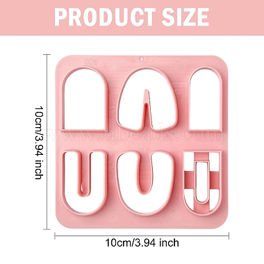 ABS Cookie Cutters(BAKE-YW0001-009)-6