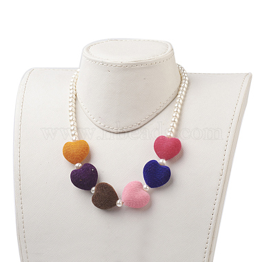 Glass Pearl Beads Jewelry Sets(SJEW-JS00982)-7