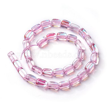 Synthetic Moonstone Beads Strands(G-J385-A08)-2