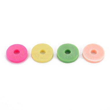 4 Colors Handmade Polymer Clay Beads(CLAY-N011-032-18)-3