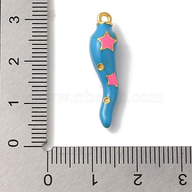 pendentifs en émail de laiton de placage de rack(KK-A229-29G-05)-3