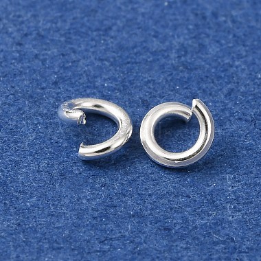 Messing Open Ringe springen(KK-G604-08S-23)-2