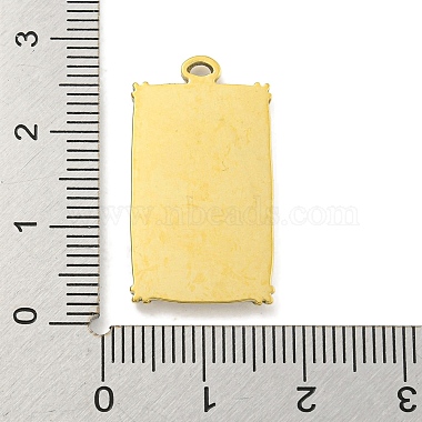 Real 18K Gold Plated PVD Vacuum Plating 304 Stainless Steel Pendants(STAS-L278-012G-02)-3