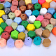 Hexagonal Silicone Beads(SI-JX0020A-21)-4