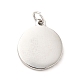Non-Tarnish 304 Stainless Steel Charms(STAS-G295-48P)-2