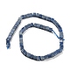 Natural Blue Aventurine Beads Strands(G-Q1008-B15)-2