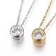 304 Stainless Steel Pendant Necklaces(NJEW-O108-29)-1
