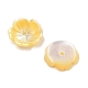 Natural Yellow Shell Carved Beads(SSHEL-I026-12A-01)-2