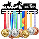 Модная железная вешалка для медалей(ODIS-WH0021-337)-1