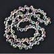 Electroplate Glass Beads Strands(X-EGLA-D030-17X)-1