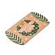 Christmas Theme Cardboard Candy Pillow Boxes(CON-G017-02I)-4