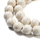 Natural Fossil Beads Strands(G-H026-02A)-4