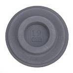 PE and Flocking Bead Design Boards, Bracelet Design Board, DIY Beading Jewelry Making Tray, Flat Round, Gray, Bracelet Perimeter: 7-1/2 inch(19cm)(X-ODIS-H020-02D)