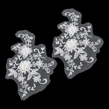 White Polyester Ornament Accessories