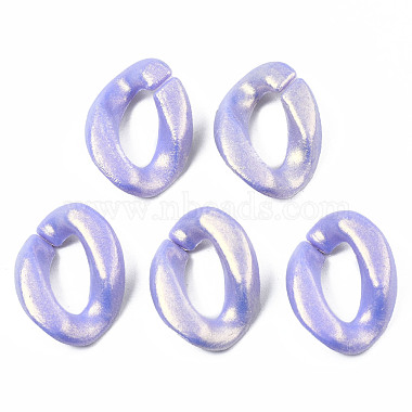 Pulvériser anneaux de liaison acryliques peintes(MACR-S280-06B-M)-3