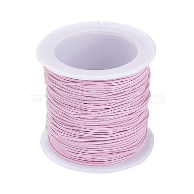 1mm Pink Elastic Fibre Thread & Cord