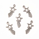 Non-Tarnish 201 Stainless Steel Pendants(STAS-E188-04P)-2