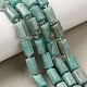 Natural Amazonite Beads Strands(GG-CBA8682-A09)-1