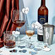 40piezas de dijes de copa de vino de acrílico con espejo personalizado(AJEW-FG0002-99)-5