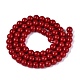 Opaque Solid Color Glass Beads Strands(X-GLAA-T032-P6mm-20)-3