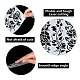 12Pcs 12 Styles PET Plastic Hollow Out Drawing Painting Stencils Templates(DIY-WH0286-039)-3