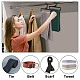 Plastic Multifunctional Hangers(FIND-WH0421-155A)-6