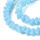 不透明なガラスビーズストランド(GLAA-N019-3mm-17)-4