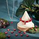 100Pcs Handmade Polymer Clay Charms(CLAY-FH0001-12)-2